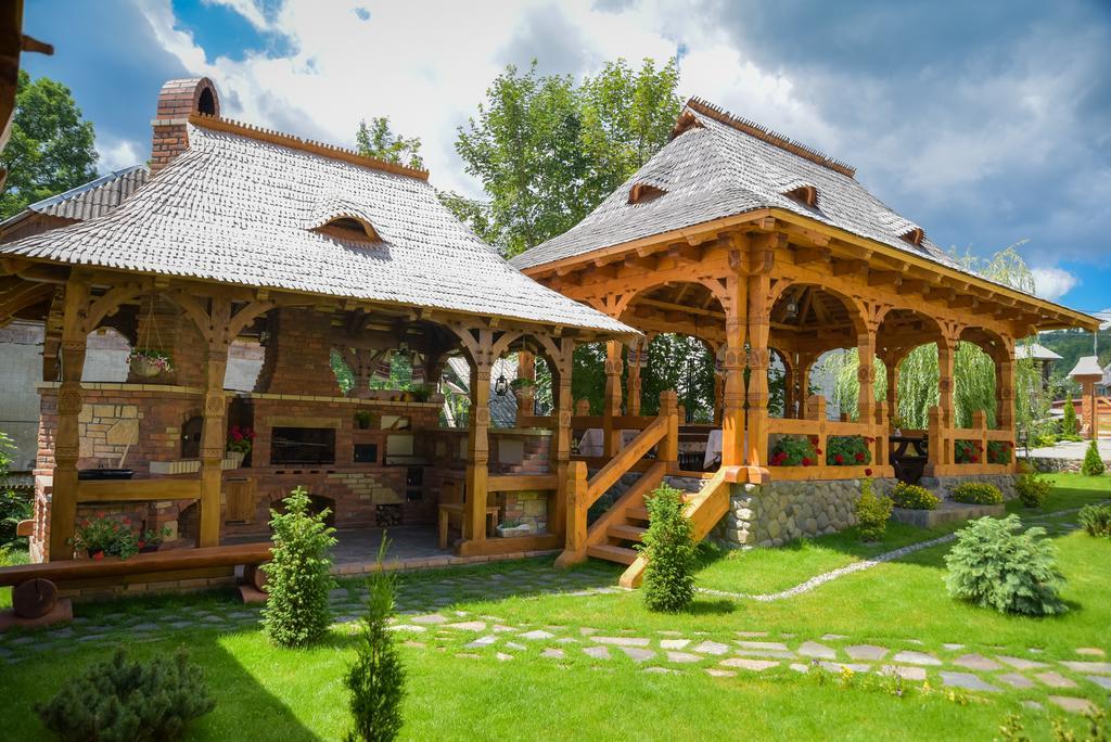 Готель Glodeanca Екстер'єр фото