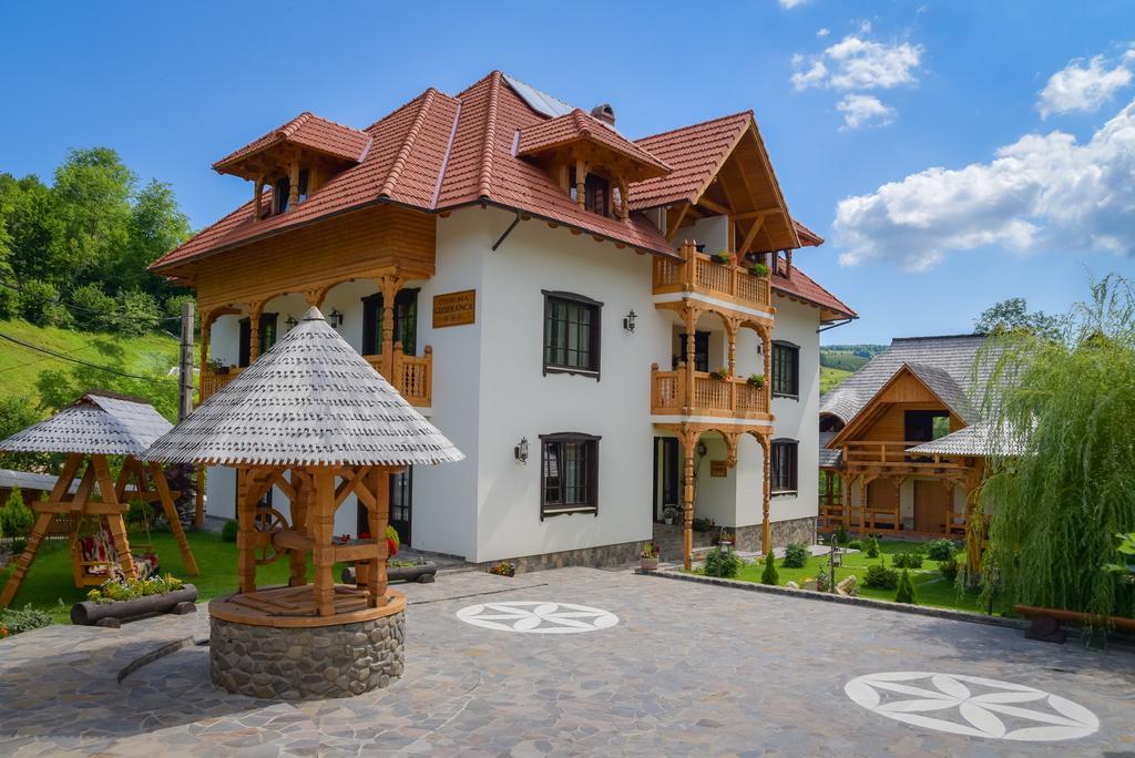 Готель Glodeanca Екстер'єр фото